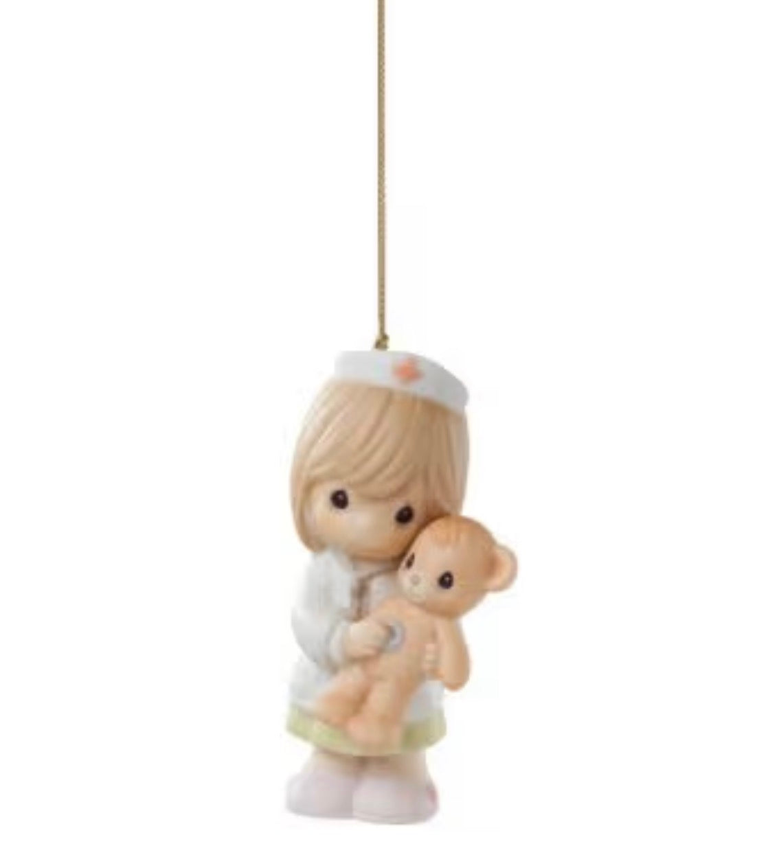 Nurses Care For The Heart And Soul - Precious Moments Ornament 610034
