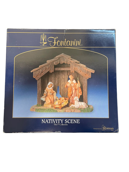 Fontanini 4 Figure Nativity Scene 5" Collection