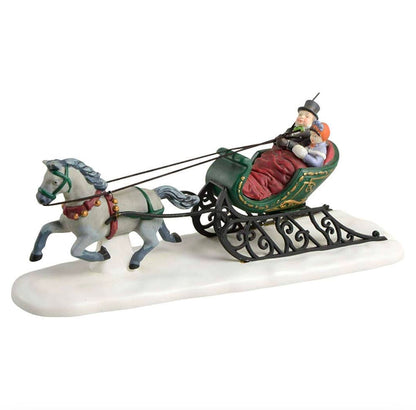 Department 56 - Dickens Village - Dashing Through The Snow