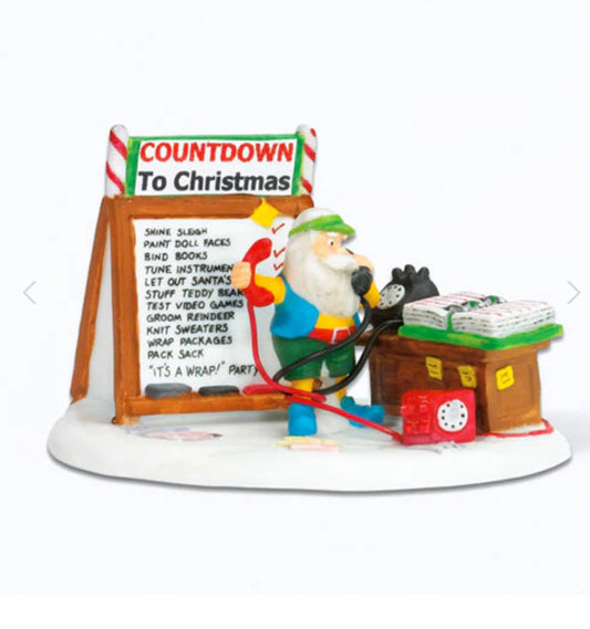 Department 56 - North Pole Village - Countdown To Christmas Mission Control