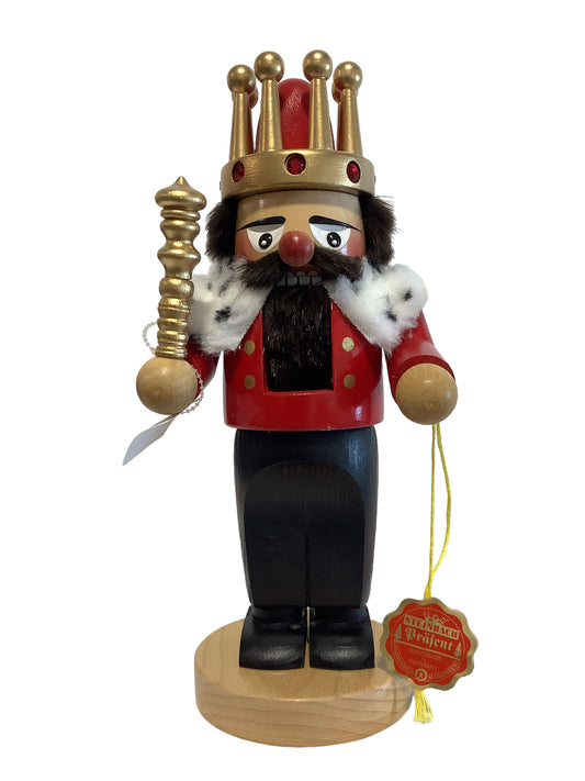 Steinbach - Chubby Nutcracker - Proud King S1314
