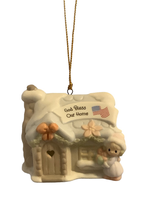 Sugar Town Bless This House - Porcelain Ornament