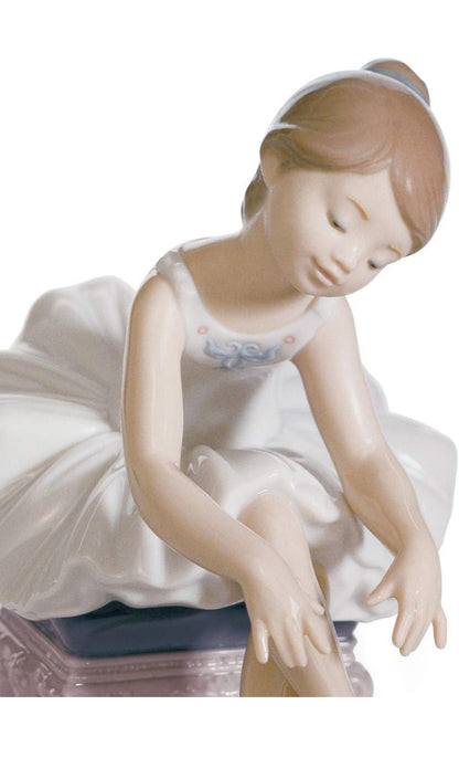 Lladro - Little Ballerina Porcelain Figurine