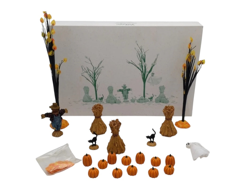 Department 56 - Village Accessories - Halloween Accessories Set of 22
