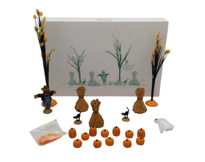 Department 56 - Village Accessories - Halloween Accessories Set of 22