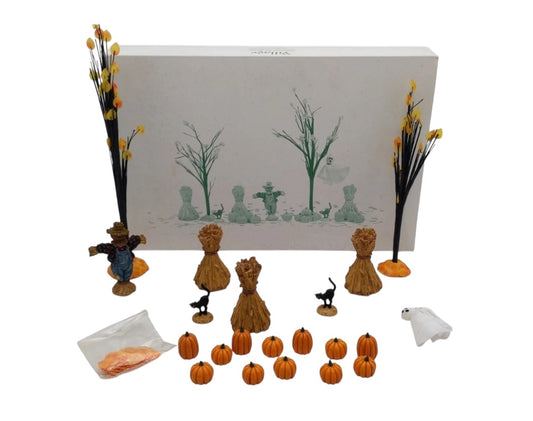 Department 56 - Village Accessories - Halloween Accessories Set of 22