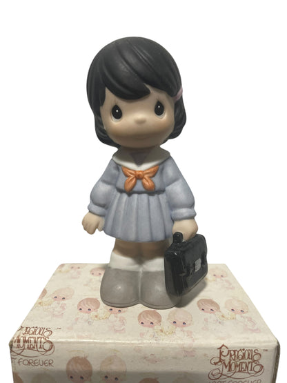 Growing In Wisdom - Precious Moment Figurine