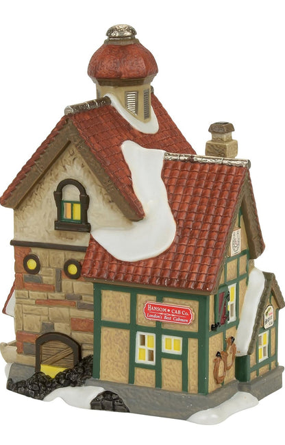 Department 56 - Dickens Village - The Hansom Cab Co.