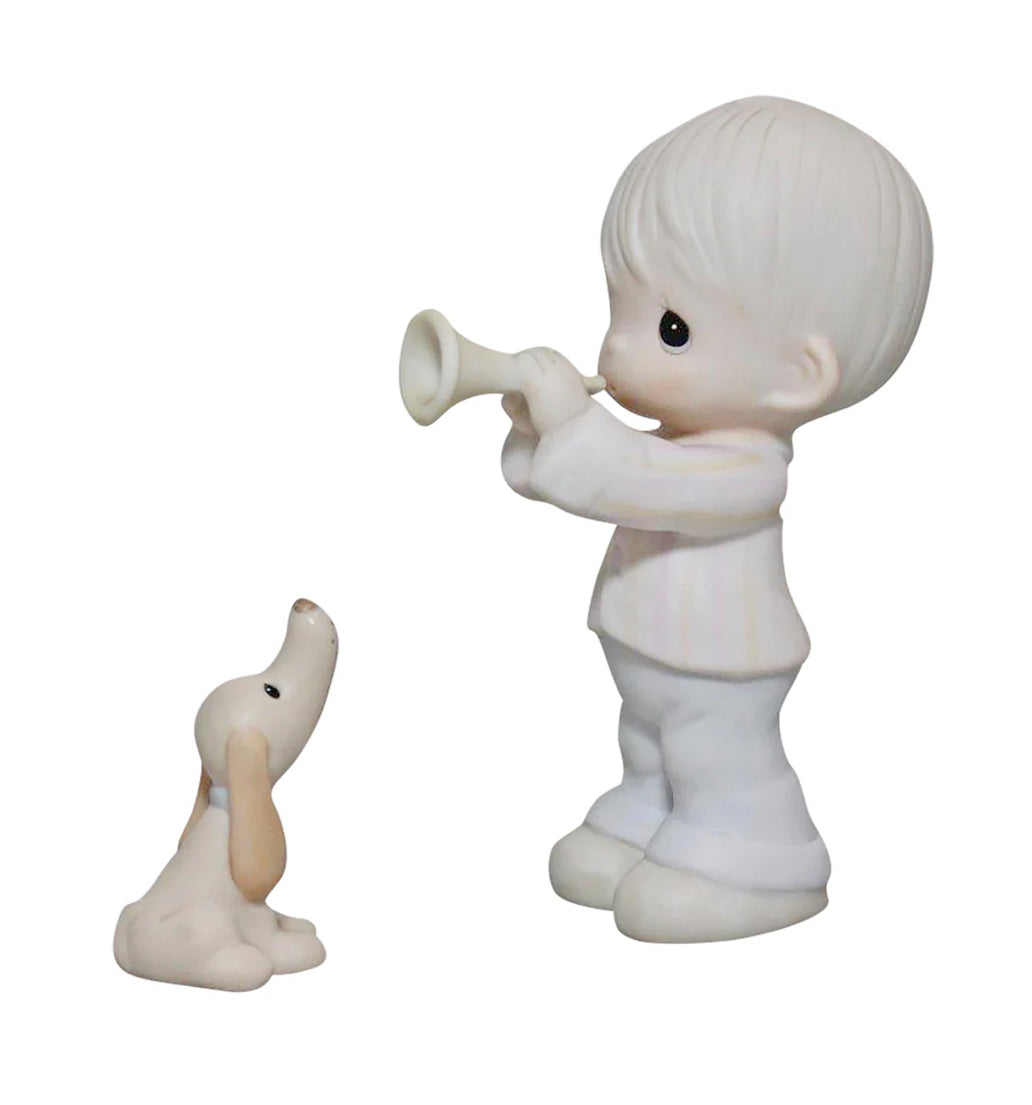 He Is My Song - Precious Moment Figurine