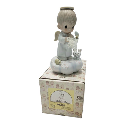 I'm So Glad You Fluttered Into My Life - Precious Moment Figurine