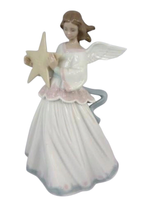 Lladro - Angel of the Stars - Porcelain Figurine (Tree Topper)
