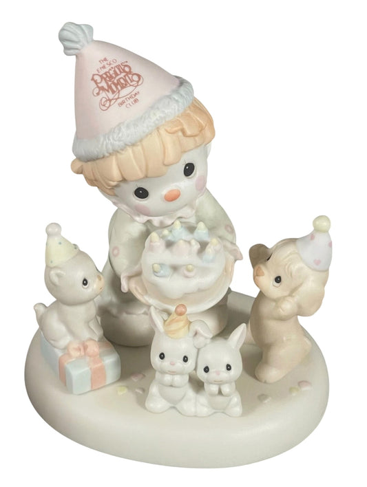 10 Wonderful Years Of Wishes - Precious Moment Figurine