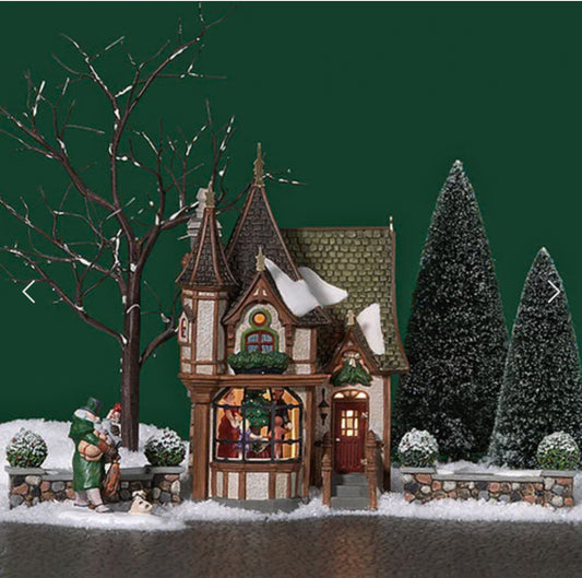 Department 56 - Dickens Village - 1 Royal Tree Court