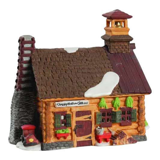 Department 56 - New England Village - Sleepy Hollow School