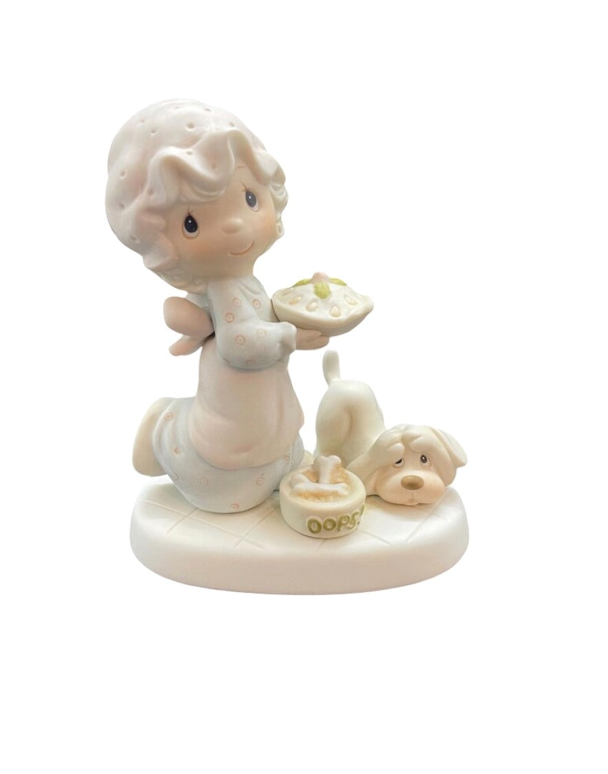 Dropping Over For Christmas - Precious Moment Figurine