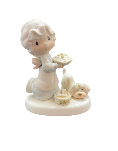 Dropping Over For Christmas - Precious Moment Figurine