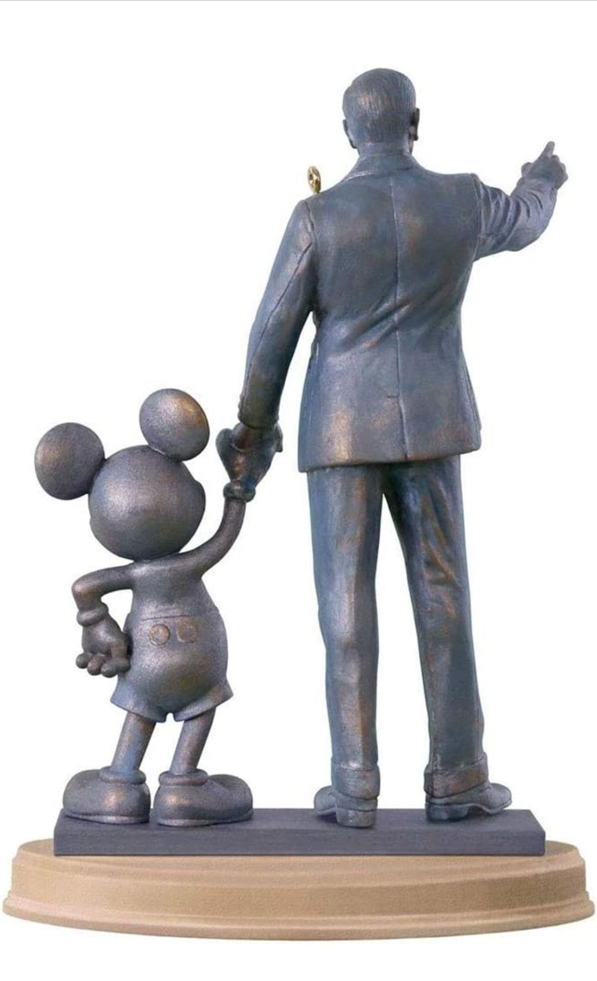 Hallmark 2018 Keepsake Ornament - Partners (Disney Mickey Mouse)