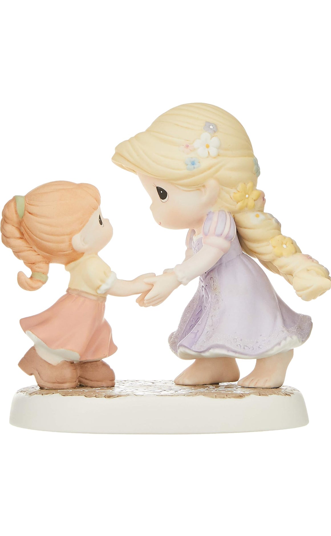 We Go Hand-In-Hand - Precious Moment Disney® Figurine