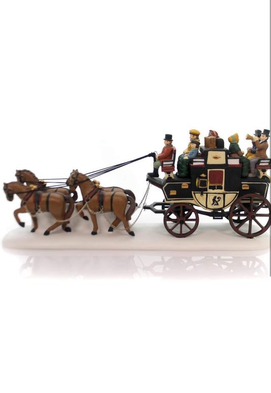 Department 56 - Dickens Village - Holiday Coach