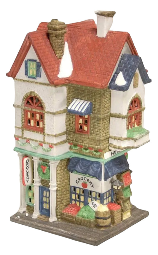 Department 56 - Christmas In The City - Corner Grocer (Hank's Market)