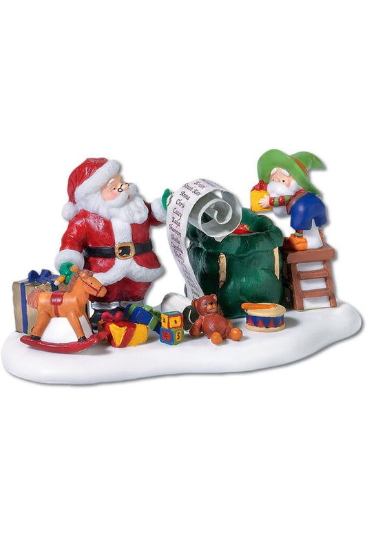 Department 56 - North Pole Village - Everybody's Been Good This Year!