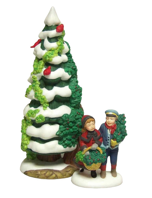 Department 56 - Christmas In The City - The Holly And The Ivy