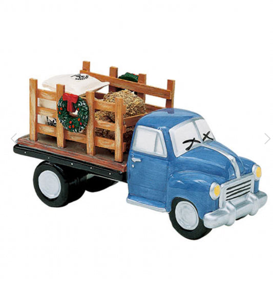 Department 56 -  Snow Village - Farmer's Flatbed