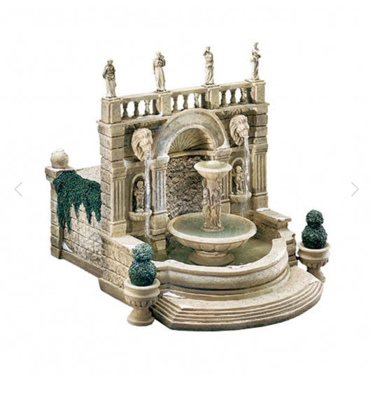 Department 56 - Village Accessories - Camden Park Fountain
