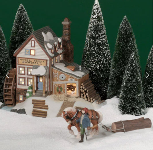Department 56 - New England Village - Otter Creek Sawmill
