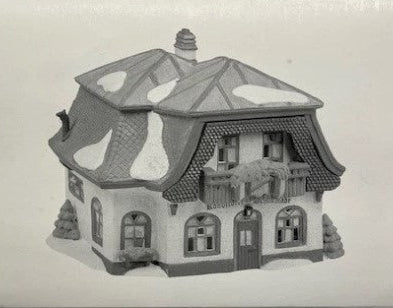 Department 56 - Alpine Village - Bakery & Chocolate Shop