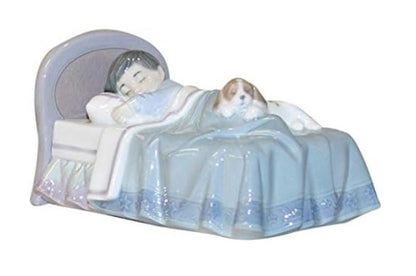 Lladro - Bedtime Buddies (Amigos Agotados) 06541 Porcelain Figurine