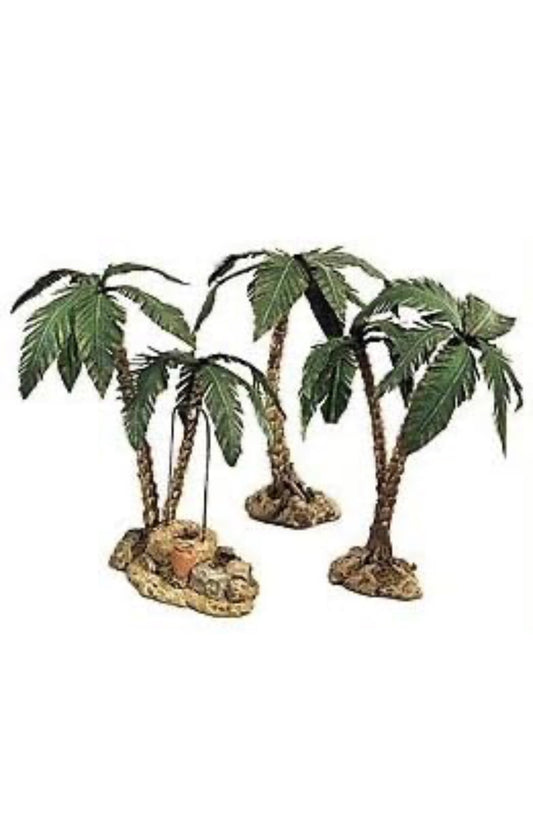 Department 56 - Little Town Of Bethlehem - Town Well & Palm Trees