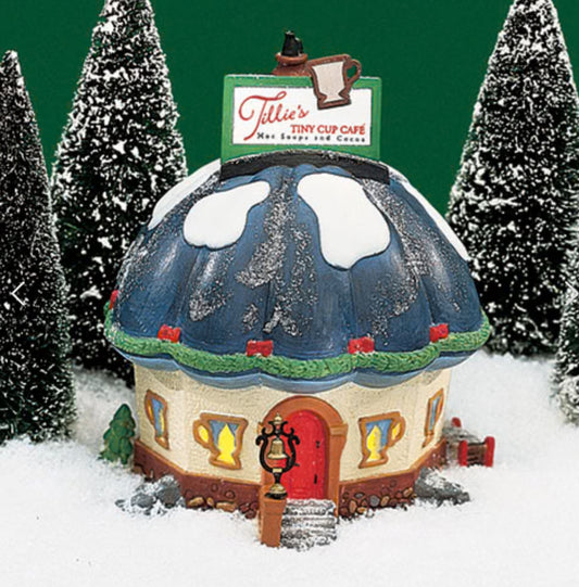 Department 56 - North Pole Village - Tillie's Tiny Cup Cafe
