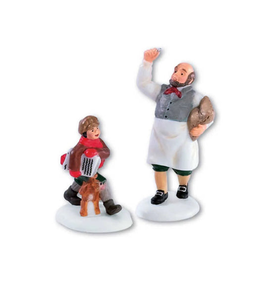 Department 56 - New England Village - Hot Off The Press