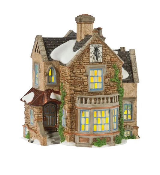 Department 56 - Dickens Village - Lea Hurst House