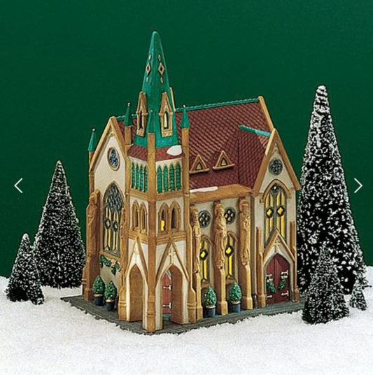 Department 56 - Christmas In The City - All Saints Corner Church