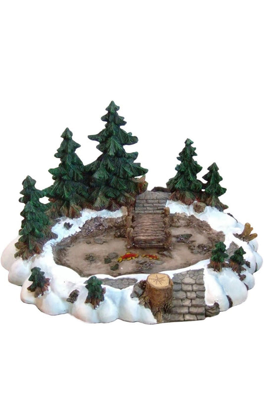 Department 56 - Village Accessories - Pine Point Pond