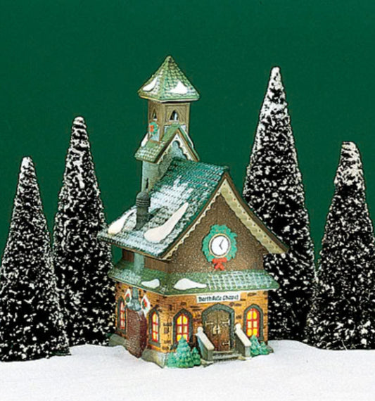 Department 56 - North Pole Village - North Pole Chapel