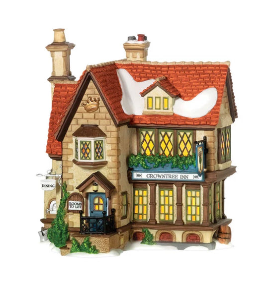 Department 56 - Dickens Village - Crowntree Inn (25th Anniversary Edition)