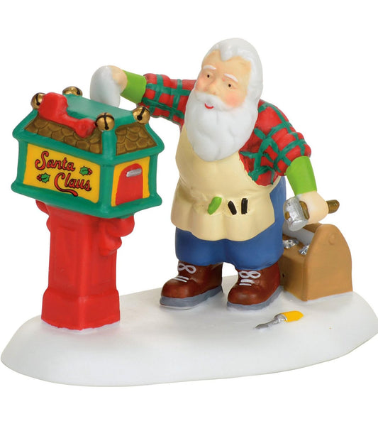 Department 56 - North Pole Series - Off-Season Santa