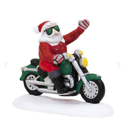 Department 56 - North Pole Series - A Happy Harley Day