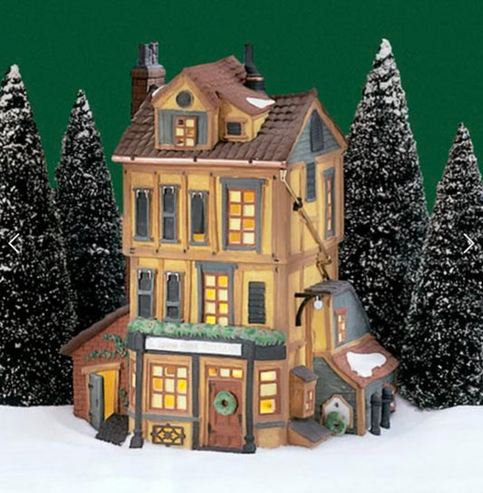 Department 56 - Dickens Village - J. Lytes Coal Merchant