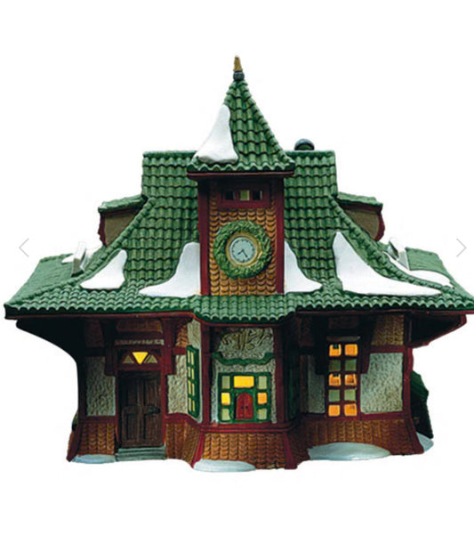 Department 56 - Alpine Village - Bahnhof
