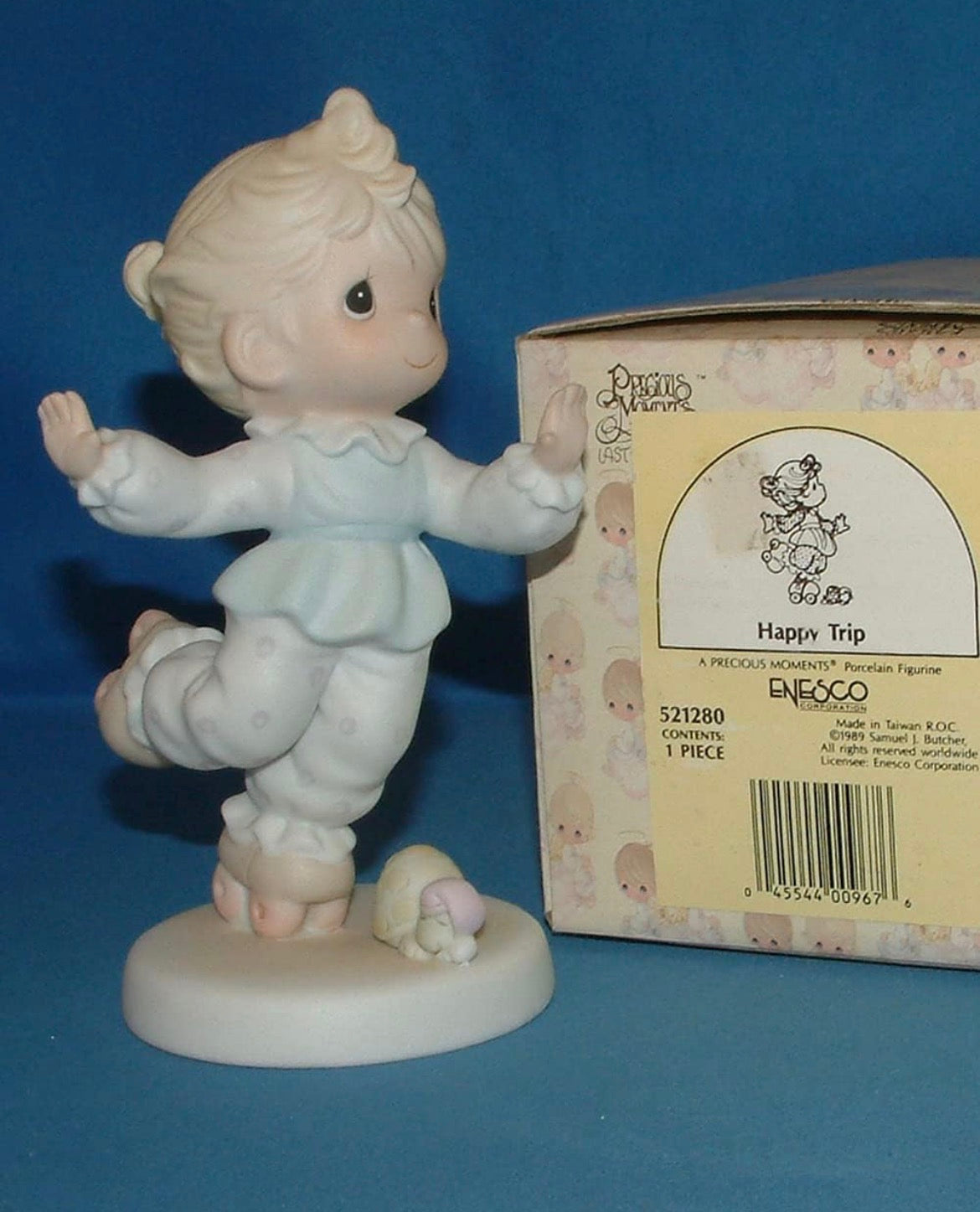 Happy Trip - Precious Moment Figurine