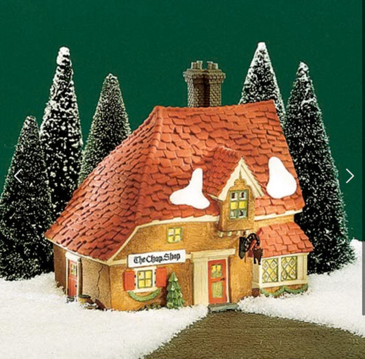 Department 56 - Dickens Village - The Chop Shop