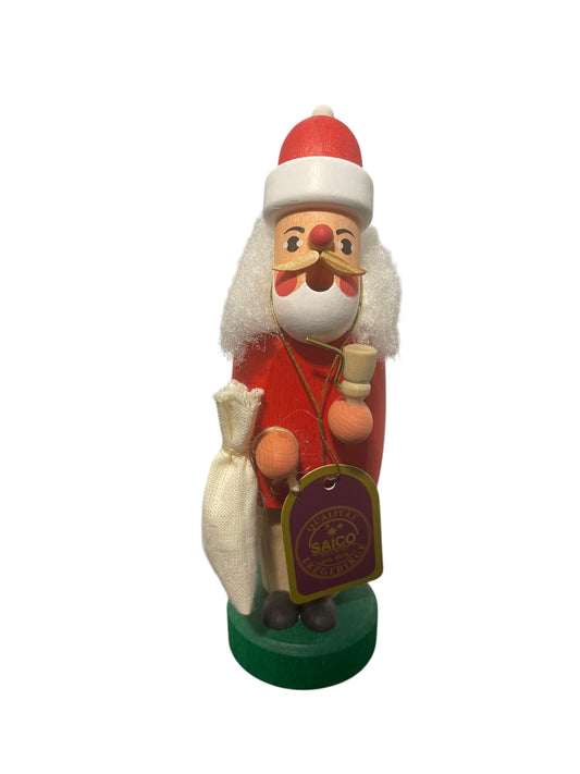 Saico Seiffen Erzgebirge - Santa 5" Mini Incense Smoker