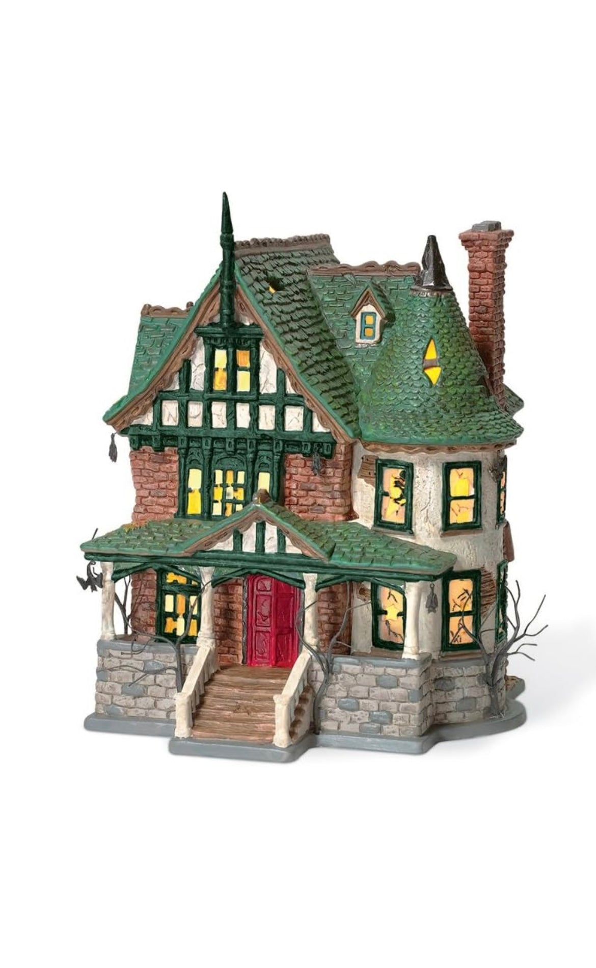 Department 56 - Snow Village Halloween - Gravely Estate