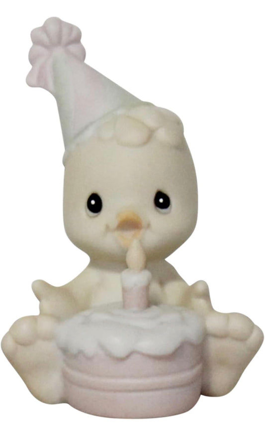 Happy Birdie - Precious Moment Figurine