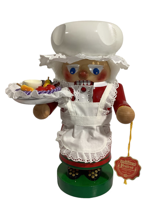 Steinbach - Troll Nutcracker - Mrs. Santa S1528