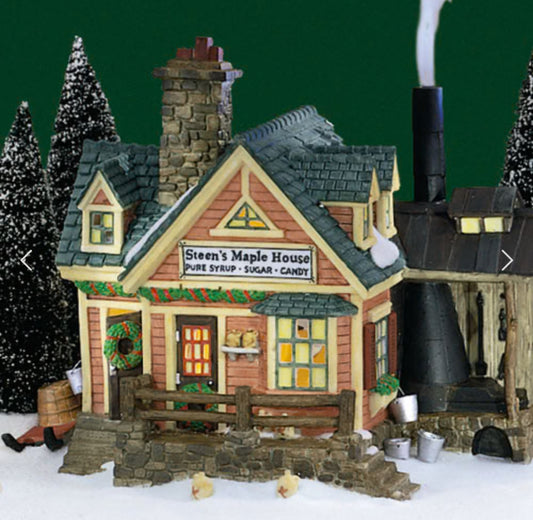 Department 56 - New England Village - Steen's Maple House